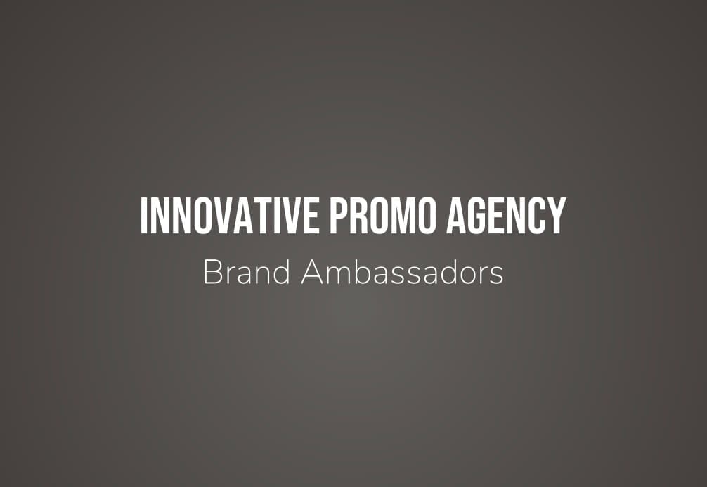Innovative Promo Agency team